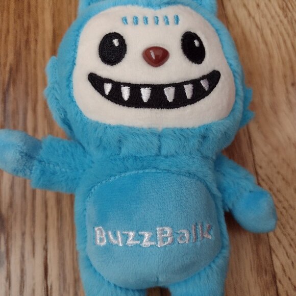New Large Lovely Blue Labubu from BuzzBallz - Picture 7 of 8